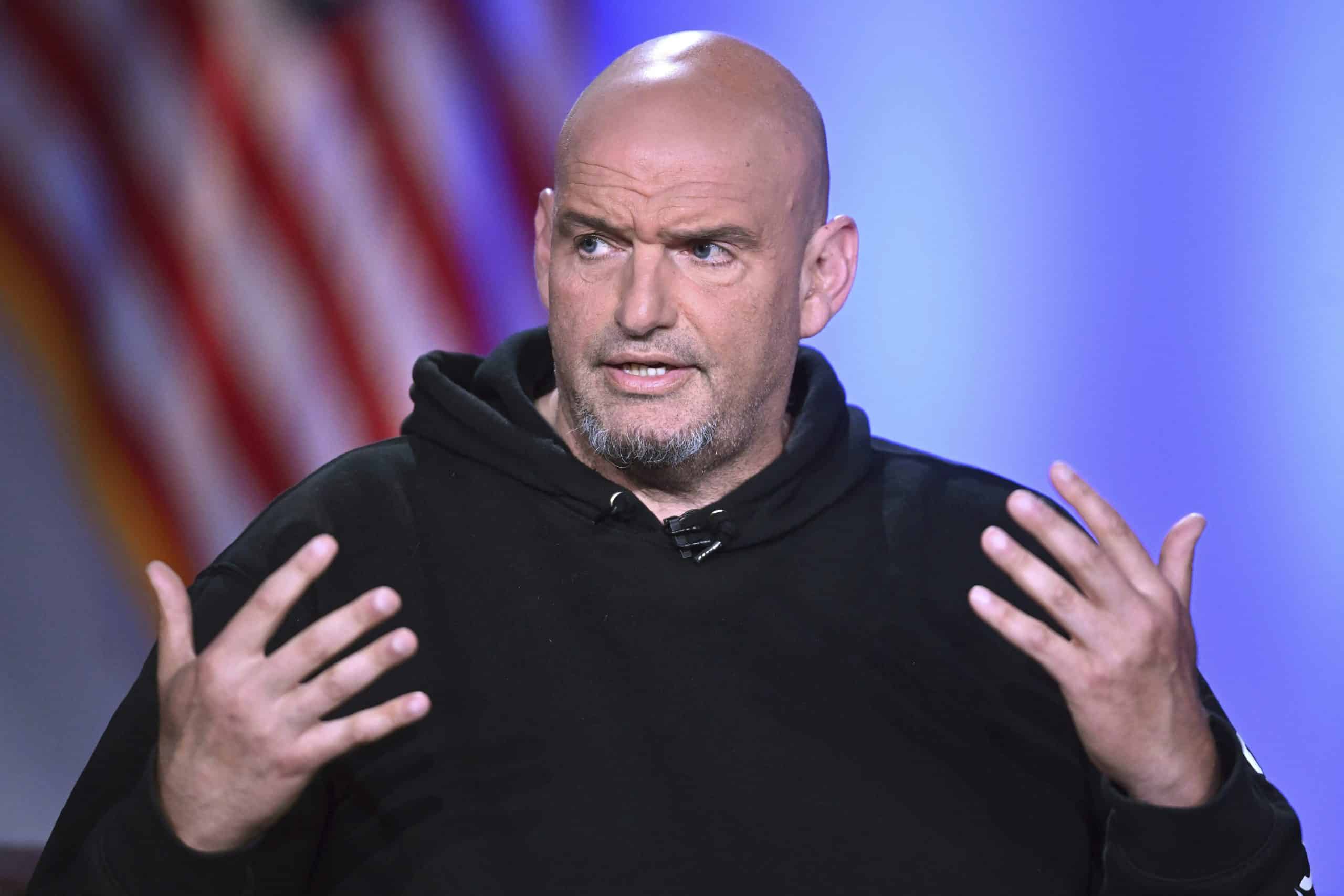 PA Senator John Fetterman scaled - Bucks County Beacon - Here's What the Legislation to End the Federal Government Shutdown Includes