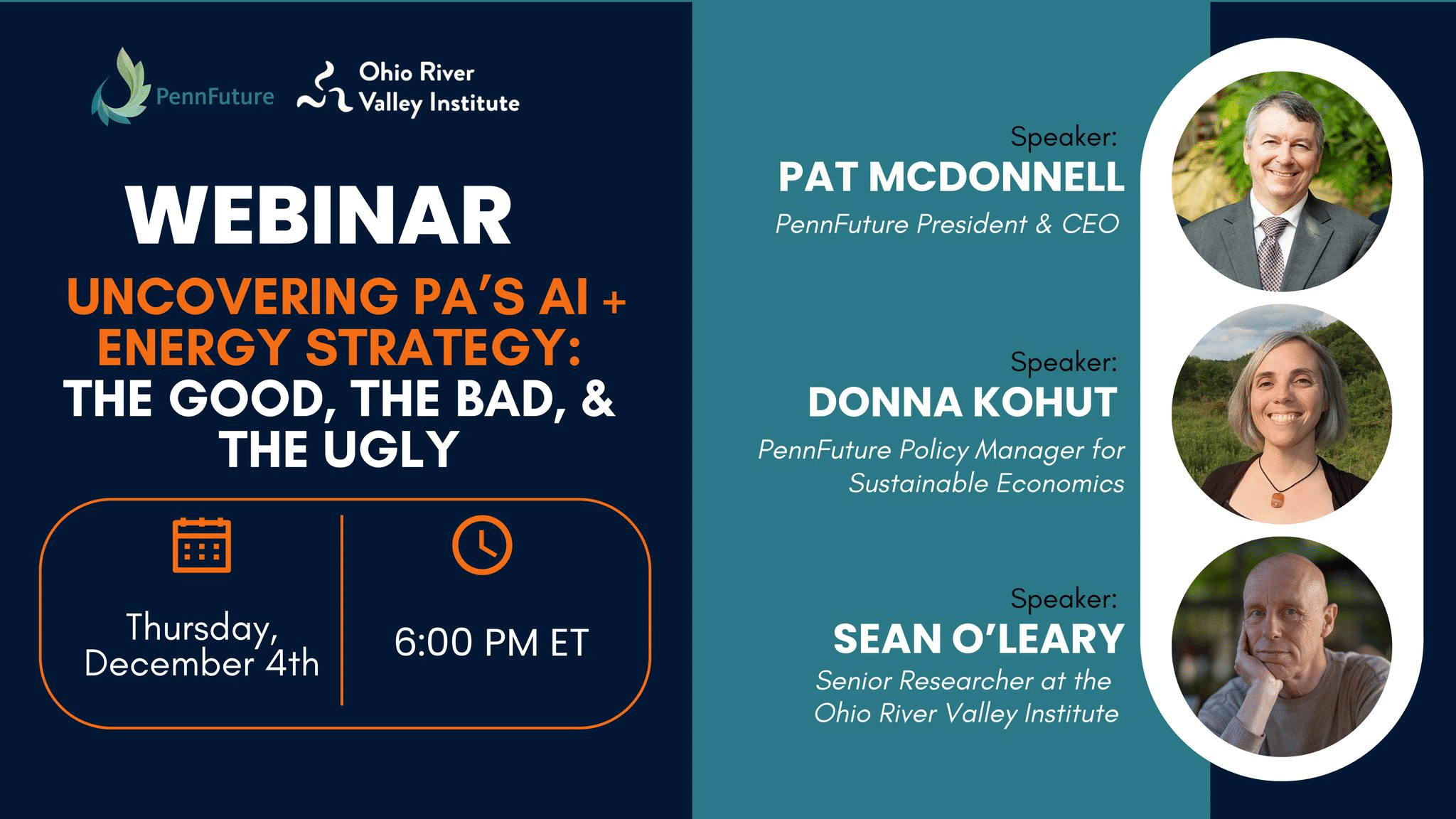 Pennsylvania AI Apocalypse - Bucks County Beacon - PennFuture to Host Virtual Webinar Uncovering the Truth Behind AI Data Center Development Scheme in Pennsylvania