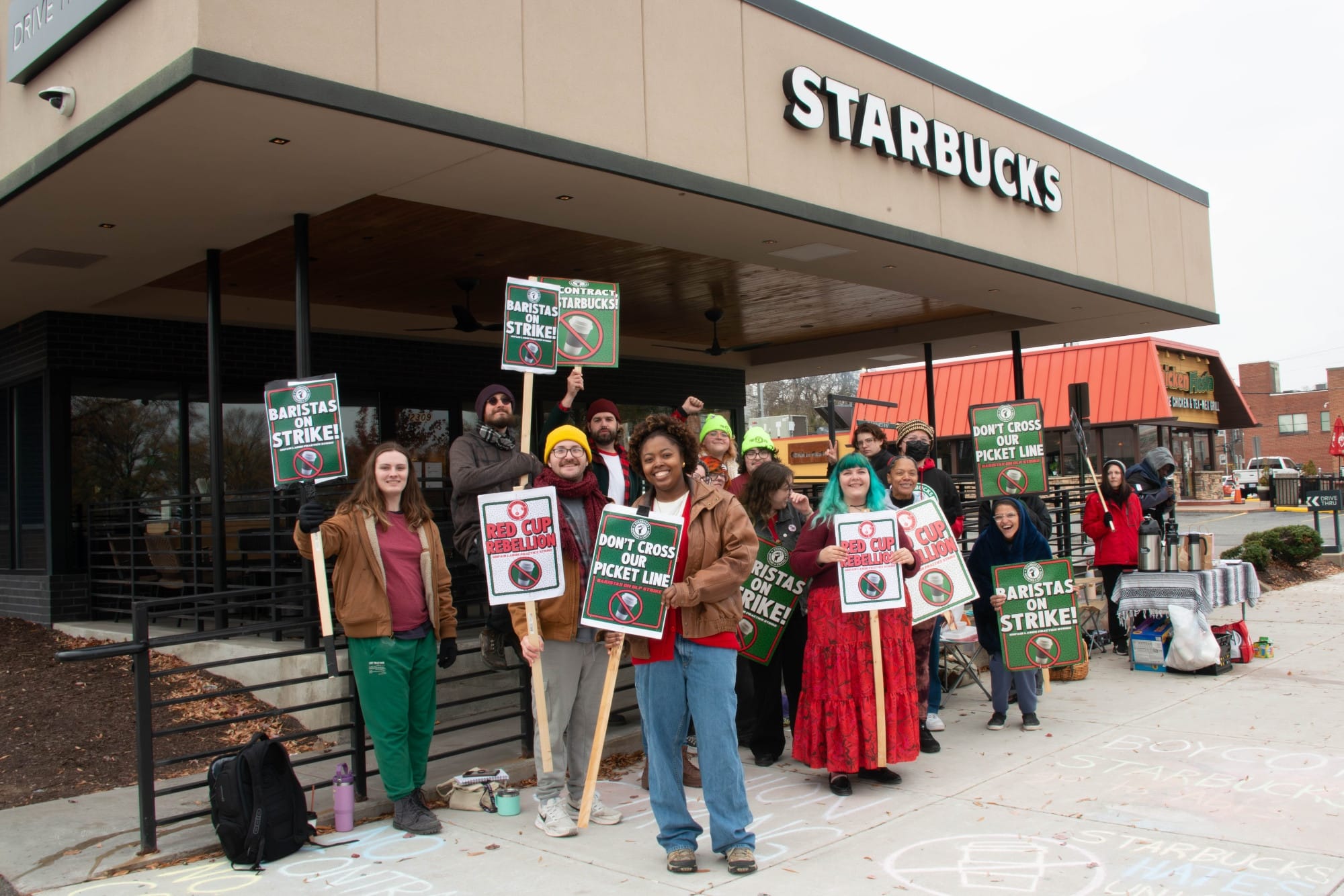 Starbucks Baristas Strike Richmond - Bucks County Beacon - OPINION: Starbucks Ignores Worker Demands at Its Peril