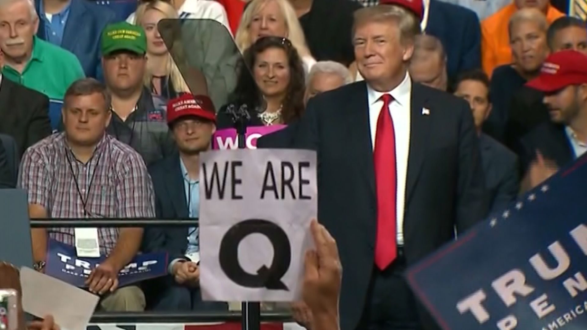 Trump QAnon - Bucks County Beacon - OPINION: Revisiting QAnon Amid the Epstein Storm