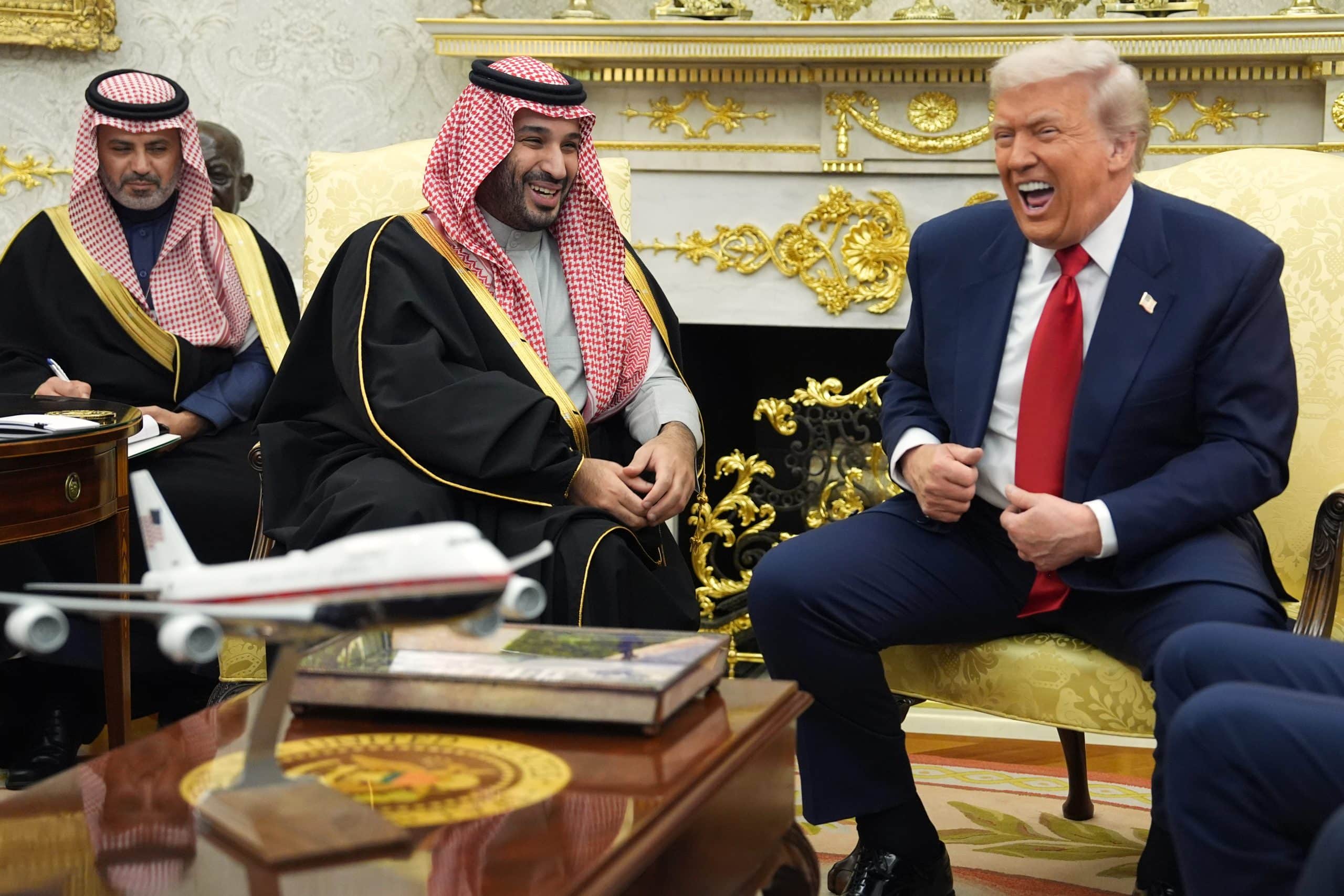 Trump Saudi 1 scaled - Bucks County Beacon - OPINION: No Imagination for Evil