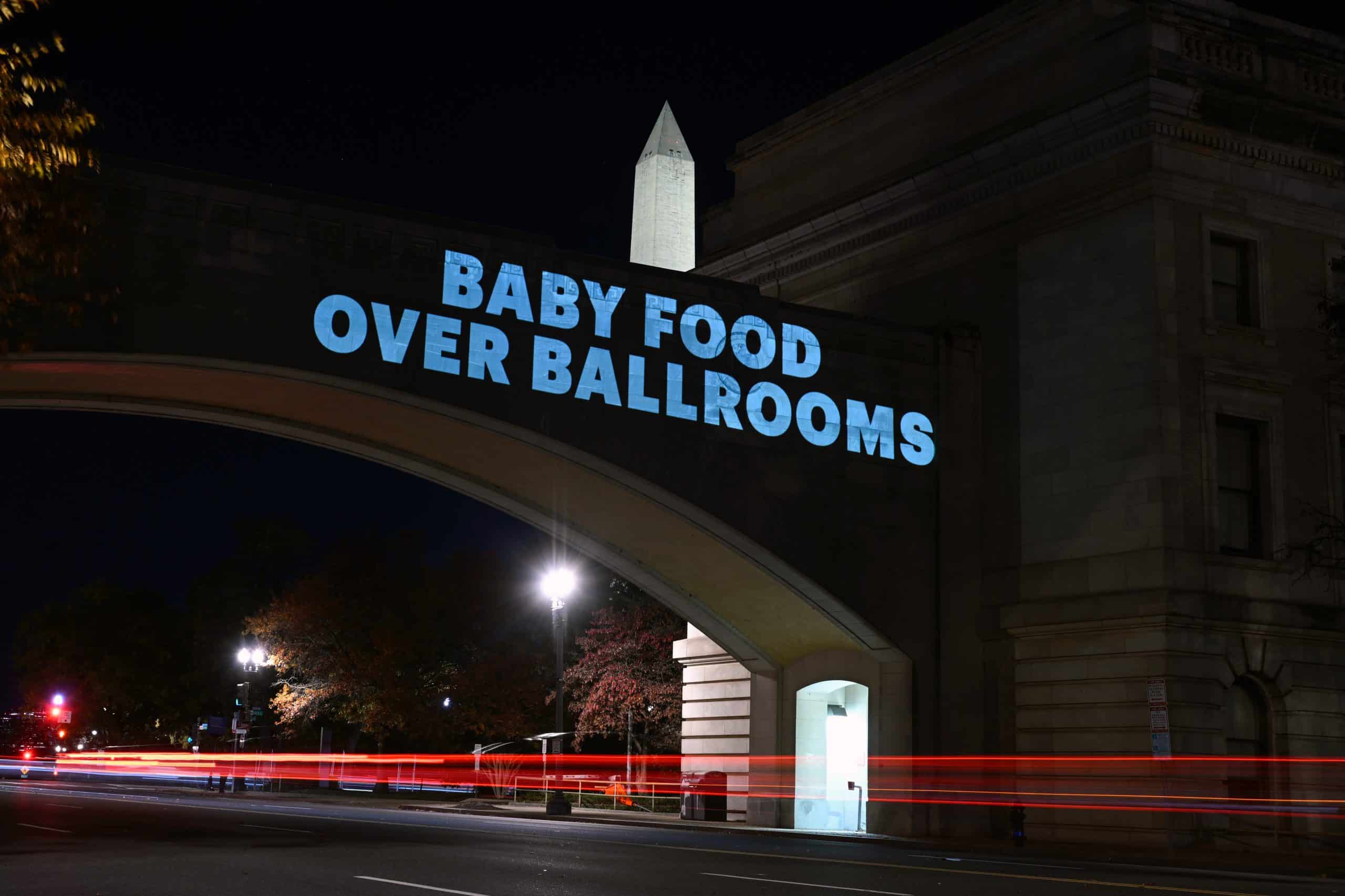 Trump Shutdown Baby Food Vs Ballrooms scaled - Bucks County Beacon - Trump's Strength, Democrats' Message and the Shutdown Effect. What to Watch Nationally on Election Day 2025