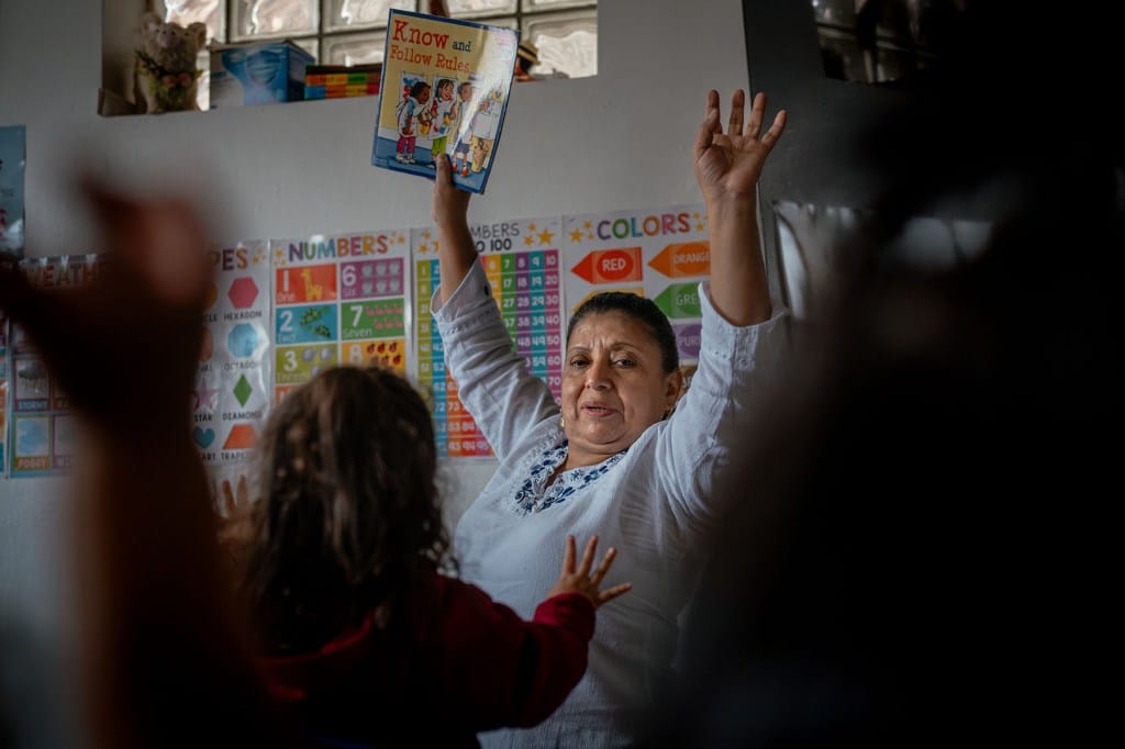 image 7 - Bucks County Beacon - Child Care Workers Are Building a Network of Resistance Against ICE