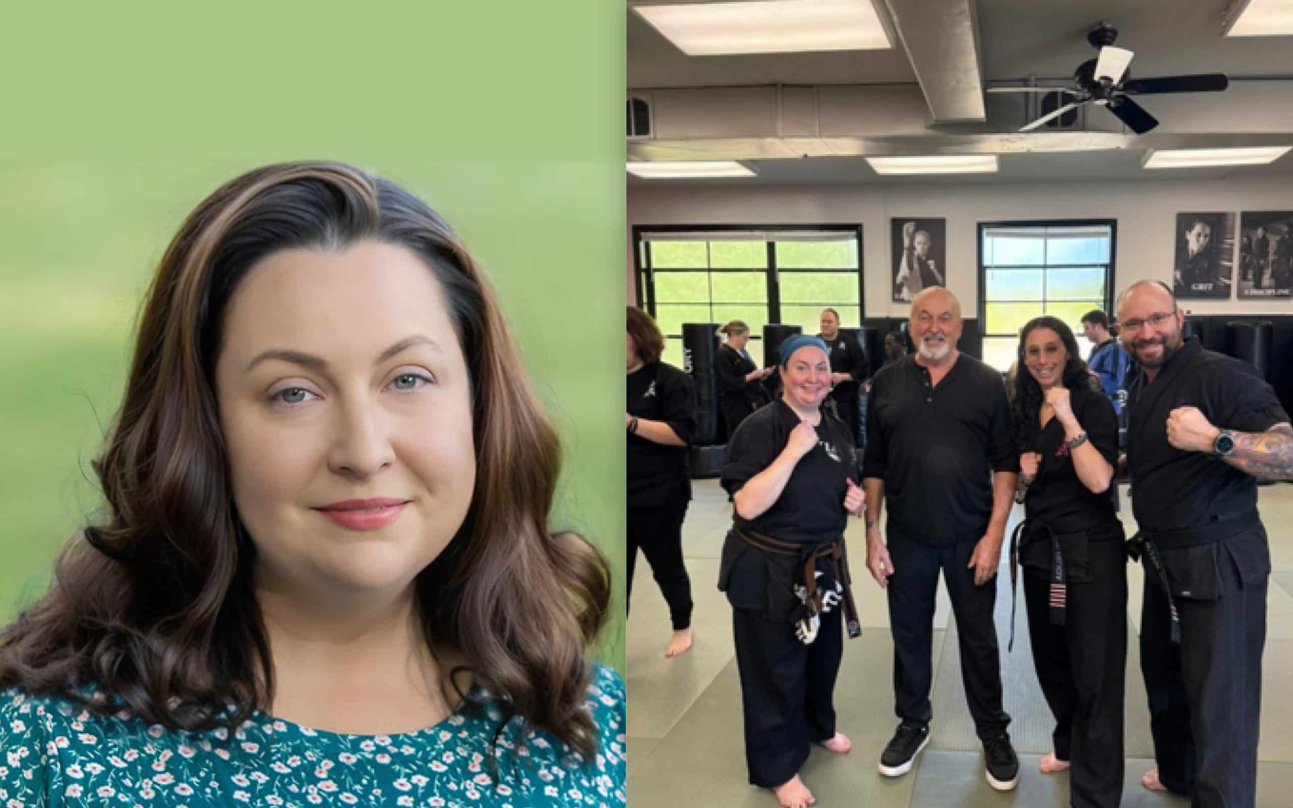 New Britain Township Supervisor Bridget Kunakorn.