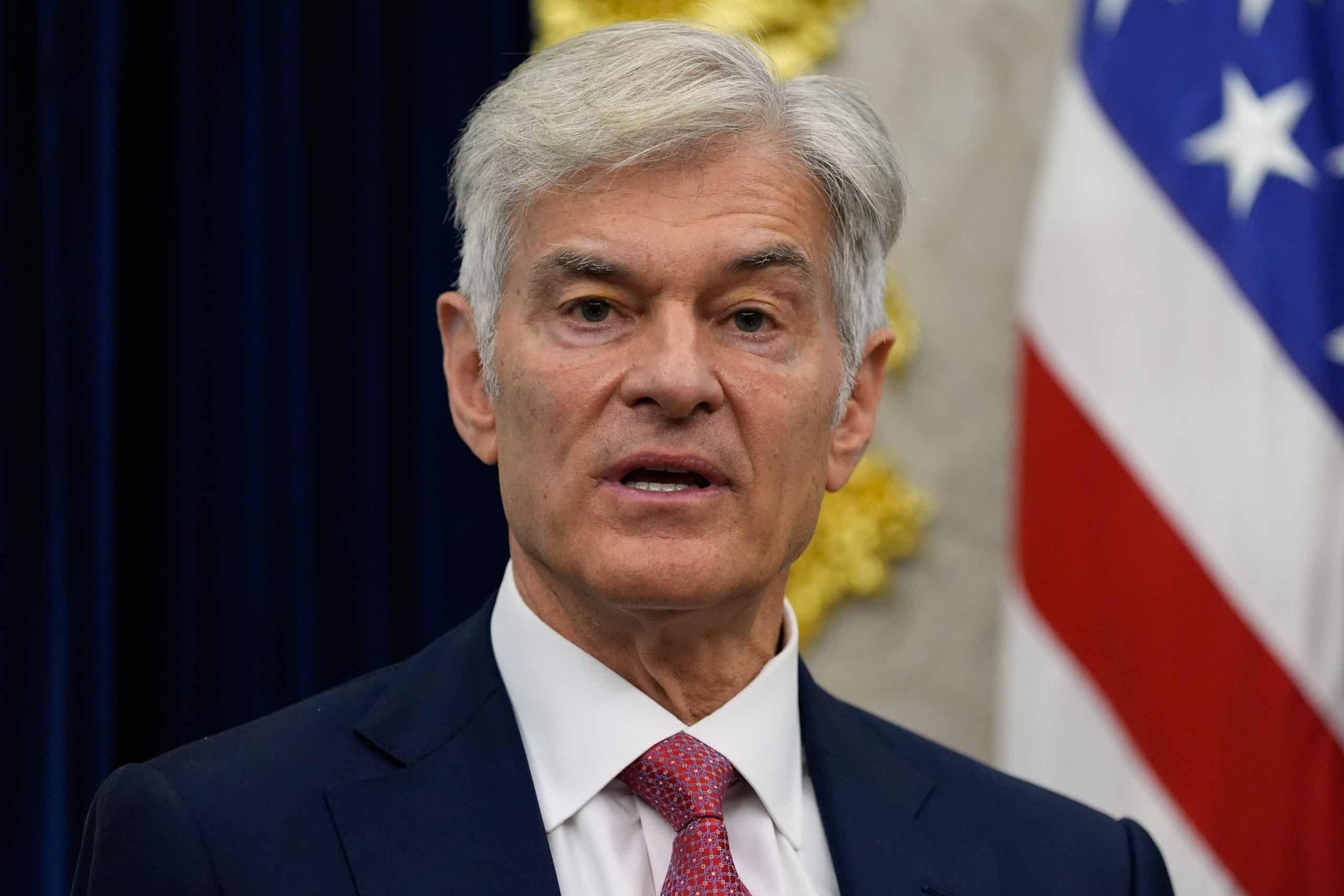 Dr.Oz scaled - Bucks County Beacon - Medicare’s New AI Experiment Sparks Alarm Among Doctors, Lawmakers