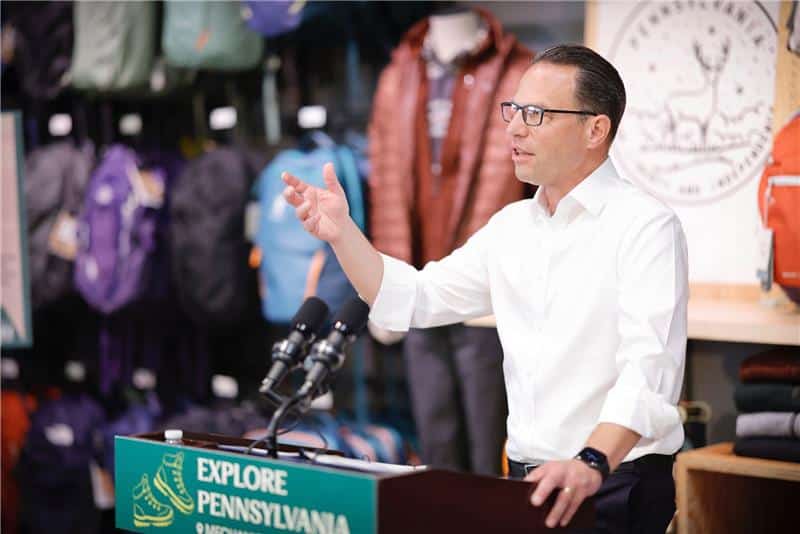 Josh Shapiro REI Environment - Bucks County Beacon - Governor Shapiro Pulled Pennsylvania Out of Regional Carbon Market to Appease Republicans. Critics Say 'He Got Rolled'