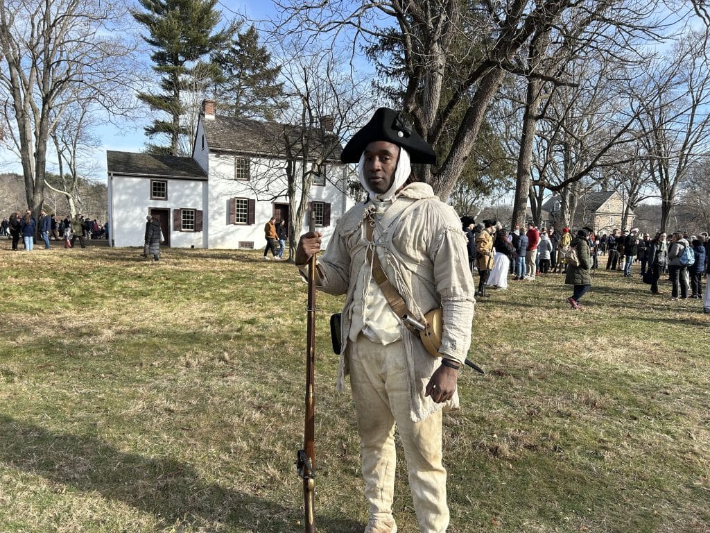 Kevin Chapman - Bucks County Beacon - Here's Why the 73rd Annual Christmas Day Washington Crossing Reenactment Drew Thousands in Bucks County