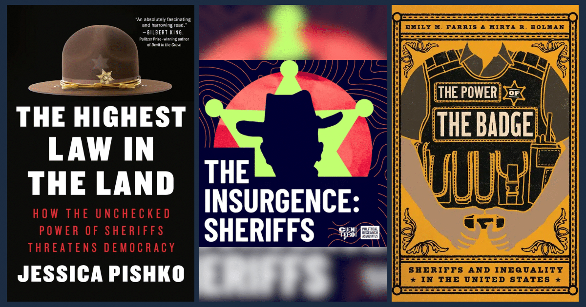 Myth of the Constitutional Sheriff - Bucks County Beacon - The White Supremacist Origins of the Constitutional Sheriff