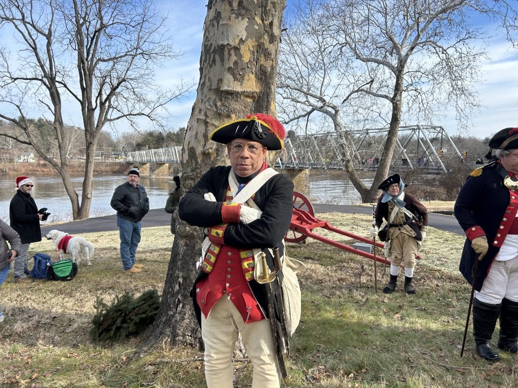 Noah Lewis - Bucks County Beacon - Here's Why the 73rd Annual Christmas Day Washington Crossing Reenactment Drew Thousands in Bucks County