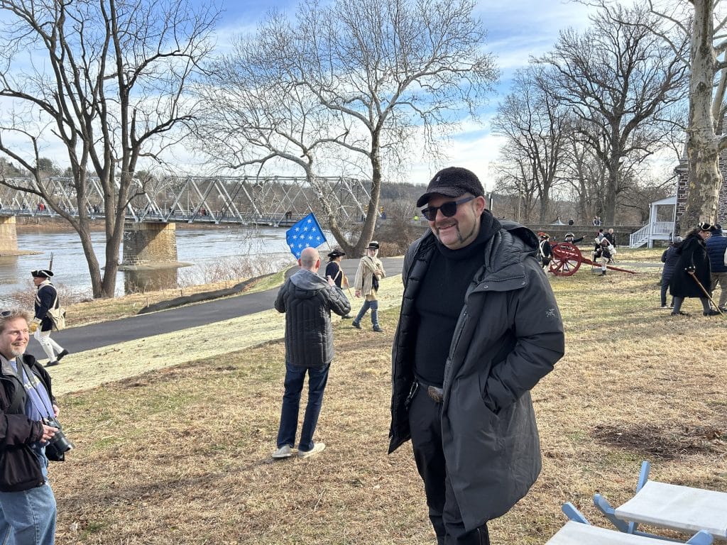 Robin Bell - Bucks County Beacon - Here's Why the 73rd Annual Christmas Day Washington Crossing Reenactment Drew Thousands in Bucks County