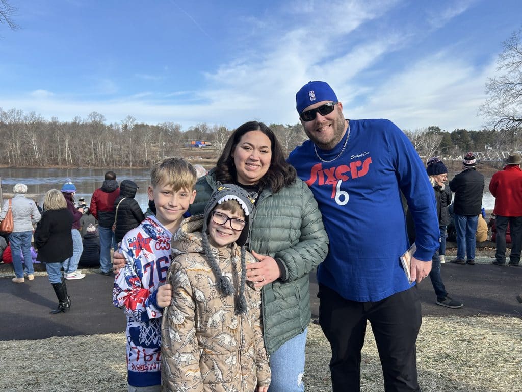 The Evans - Bucks County Beacon - Here's Why the 73rd Annual Christmas Day Washington Crossing Reenactment Drew Thousands in Bucks County