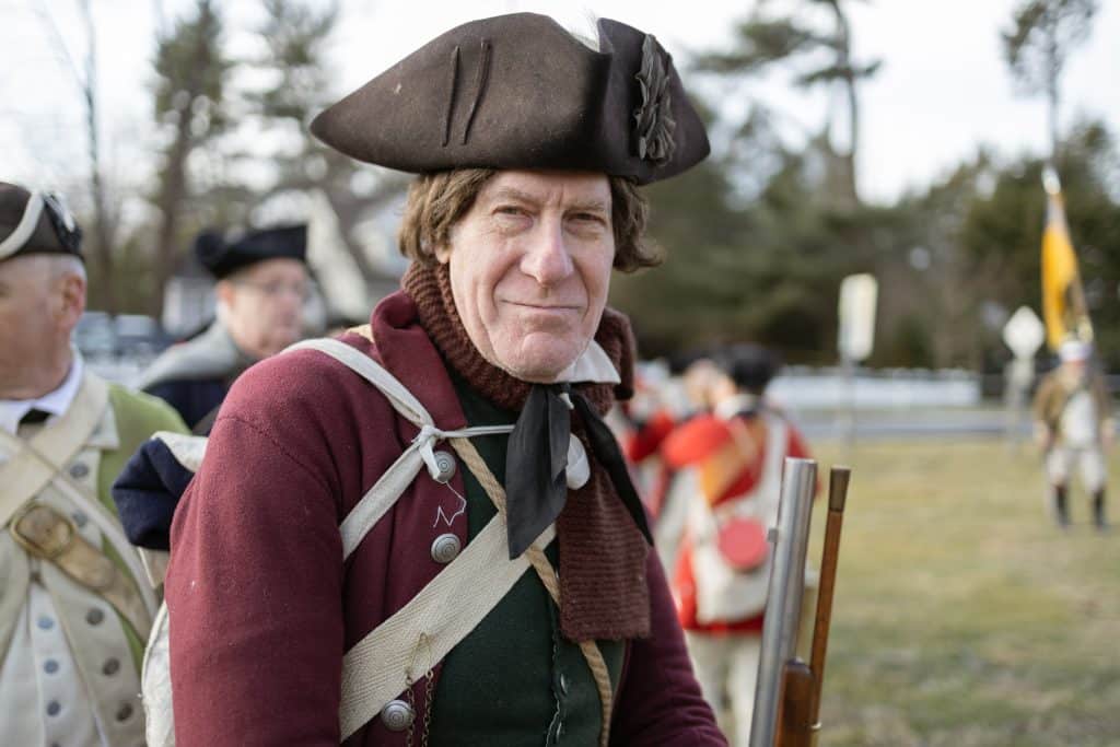 Washington 2 - Bucks County Beacon - PHOTO ESSAY: Christmas Day Washington Crossing Reenactment