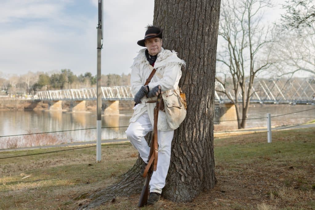 Washington 5 - Bucks County Beacon - PHOTO ESSAY: Christmas Day Washington Crossing Reenactment