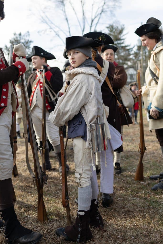 Washington 7 - Bucks County Beacon - PHOTO ESSAY: Christmas Day Washington Crossing Reenactment