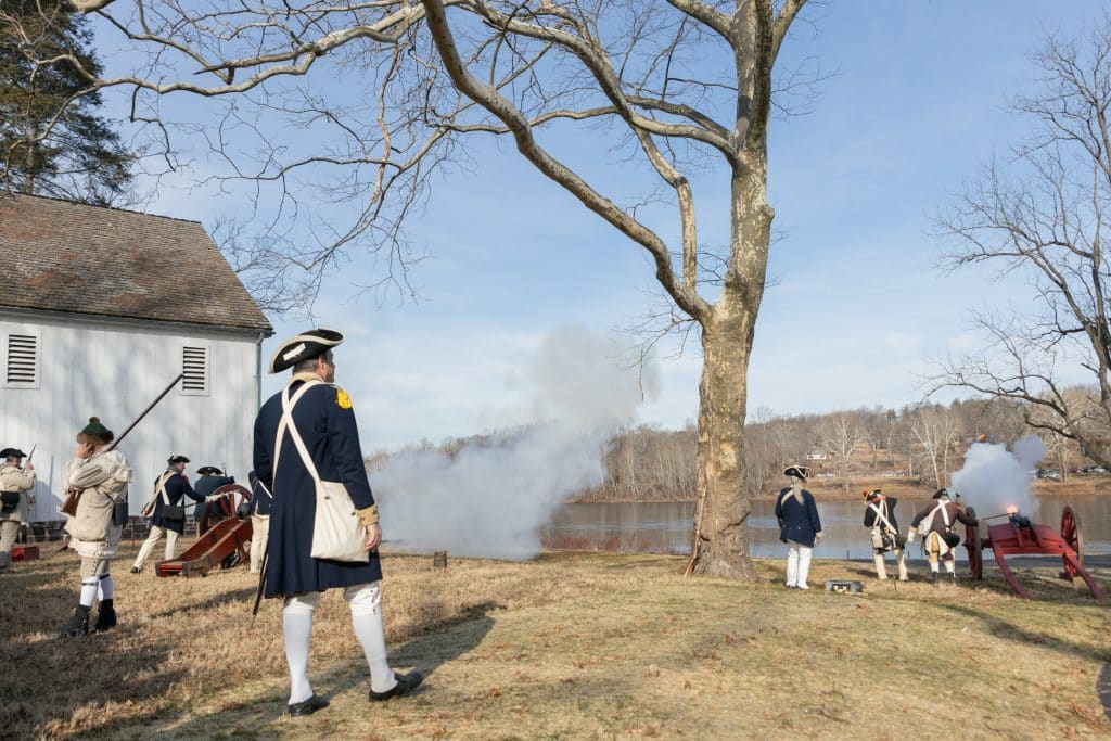 Washington 8 - Bucks County Beacon - PHOTO ESSAY: Christmas Day Washington Crossing Reenactment