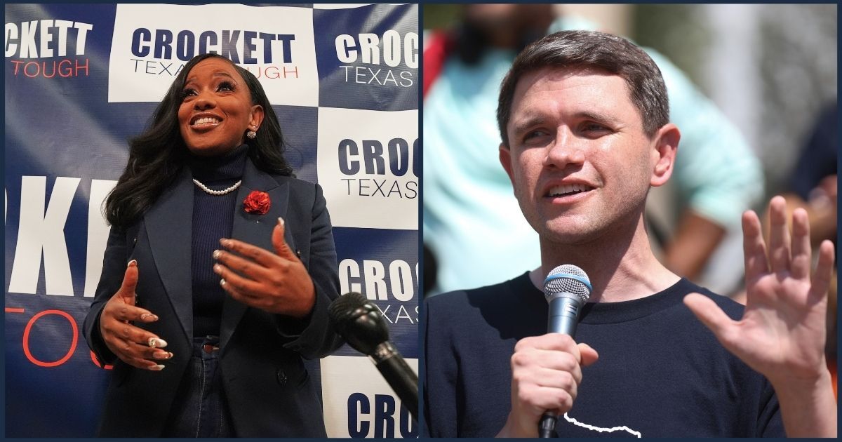 crockett talarico - Bucks County Beacon - Texas Senate Race Shows Democratic Party Split on Trump-Focus in Midterm Elections