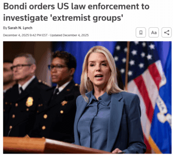 FBI Is Making an Enemies List—and Most Corporate Media Didn’t Even Check It Once 1 image 1 - Bucks County Beacon - FBI Is Making an Enemies List—and Most Corporate Media Didn’t Even Check It Once