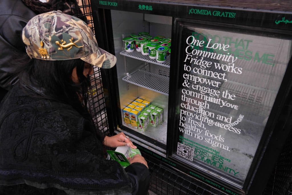 Community Fridge NY - Bucks County Beacon - Doylestown Borough Council Member Connor O'Hanlon Hopes to Launch a Community Fridge Program in 2026