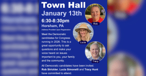 Horsham town hall 20260109 090726 0000 - Bucks County Beacon - Fitz Tracker