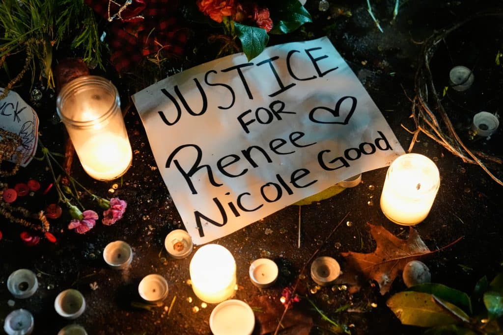 ICE Protest Justice Renee Good Portland - Bucks County Beacon - Anti-ICE Nationwide Protests in Photos