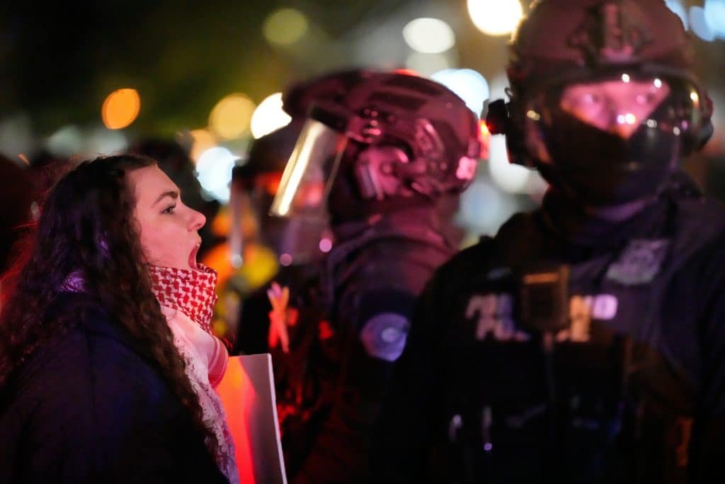 ICE Protest Portland - Bucks County Beacon - Anti-ICE Nationwide Protests in Photos