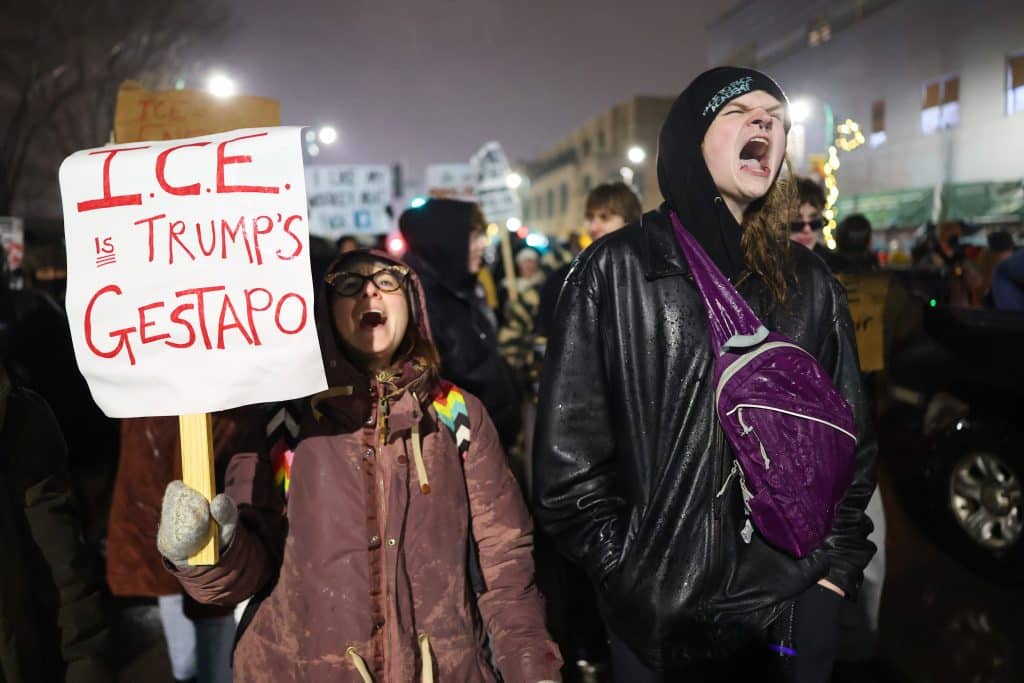 Ice Trump Gestapo - Bucks County Beacon - OPINION: Renee Good Was Killed by the Kind of State Violence Our Founding Fathers Warned Against