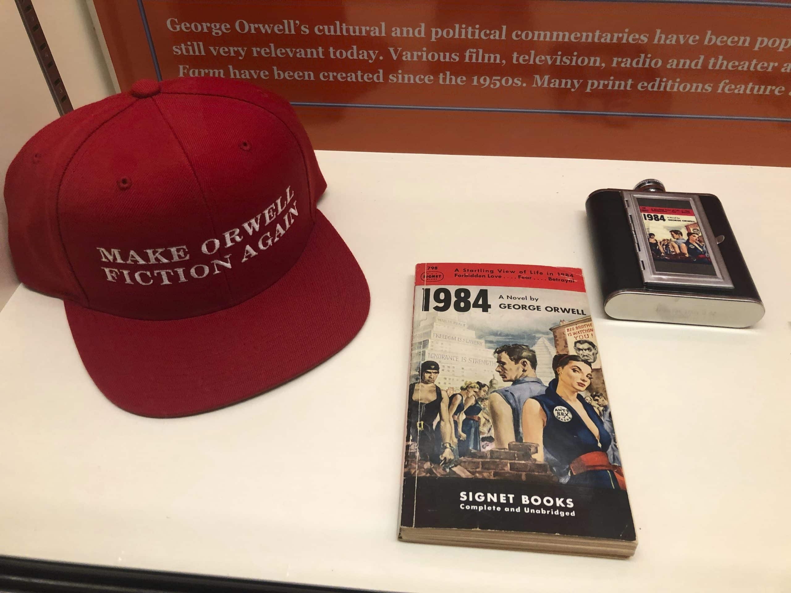Make Orwell Fiction Again Trump scaled - Bucks County Beacon - Podcasts