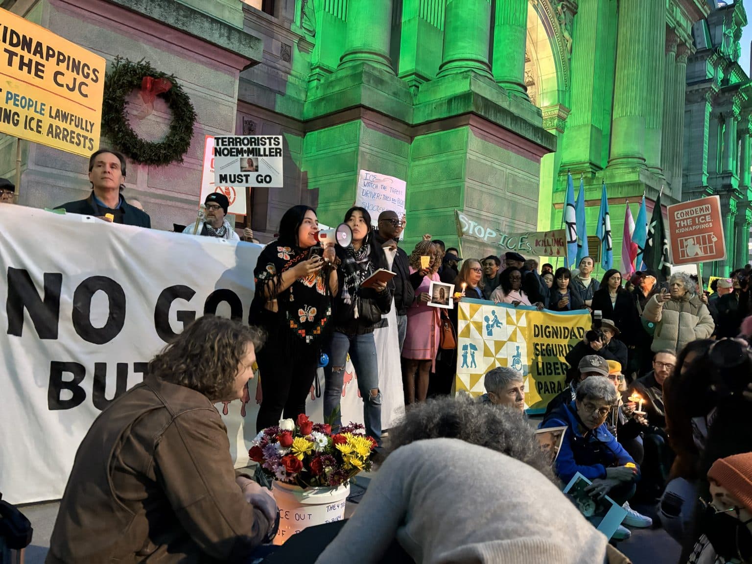 Protesters Gather in Philadelphia in Mourning and Rage to Honor Renee ...