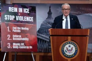 Chuck Schumer ICE - Bucks County Beacon - Fitz Tracker