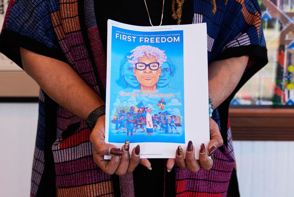 First Freedom The Story of Opal Lee and Juneteenth - Bucks County Beacon - Black History Month Centennial Channels Angst Over Trump Administration's Anti-DEI Crusade, Attacks on Black History
