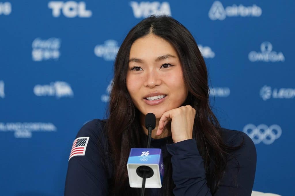 Olympics Chloe Kim - Bucks County Beacon - When Conflict Meets Competition: US Olympic Athletes Speak Out Against Trump's Immigration Agenda