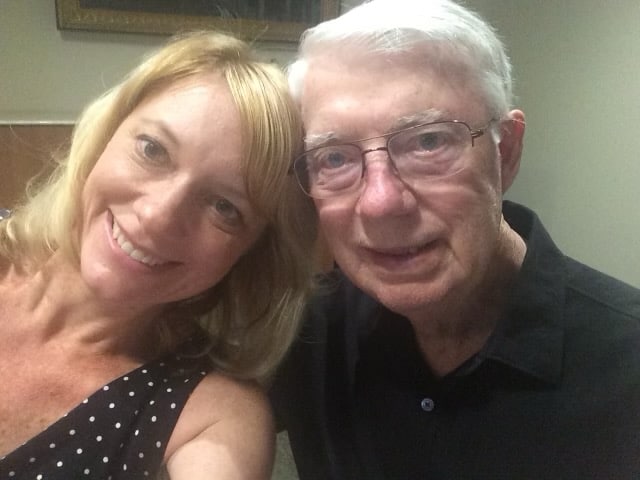 Thanks to Republican Medicaid and ACA Cuts, Pennsylvanians Find Themselves in a Health Care Crisis 2 Sharon Moon and father - Bucks County Beacon - Thanks to Republican Medicaid and ACA Cuts, Pennsylvanians Find Themselves in a Health Care Crisis