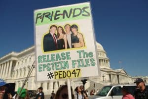 Trump Epstein Freinds - Bucks County Beacon - Fitz Tracker