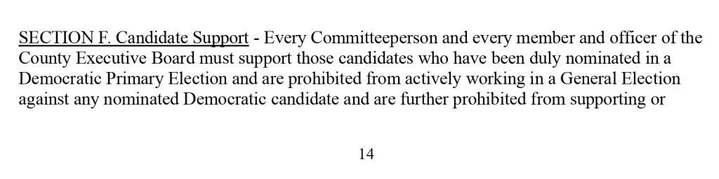 endorsement - Bucks County Beacon - OPINION: Let Bucks County Voters Have a True Choice in May's Elections