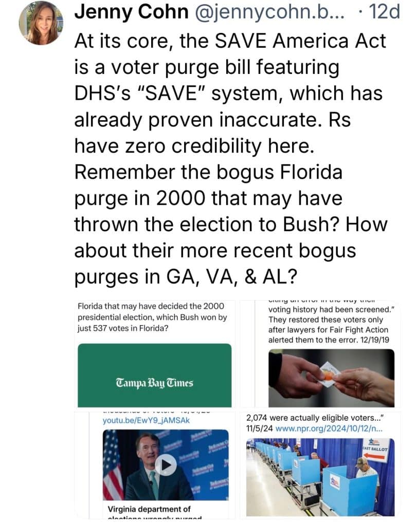 image 4 - Bucks County Beacon - Why the Trump-Backed SAVE America Act Threatens Election Security Nationwide