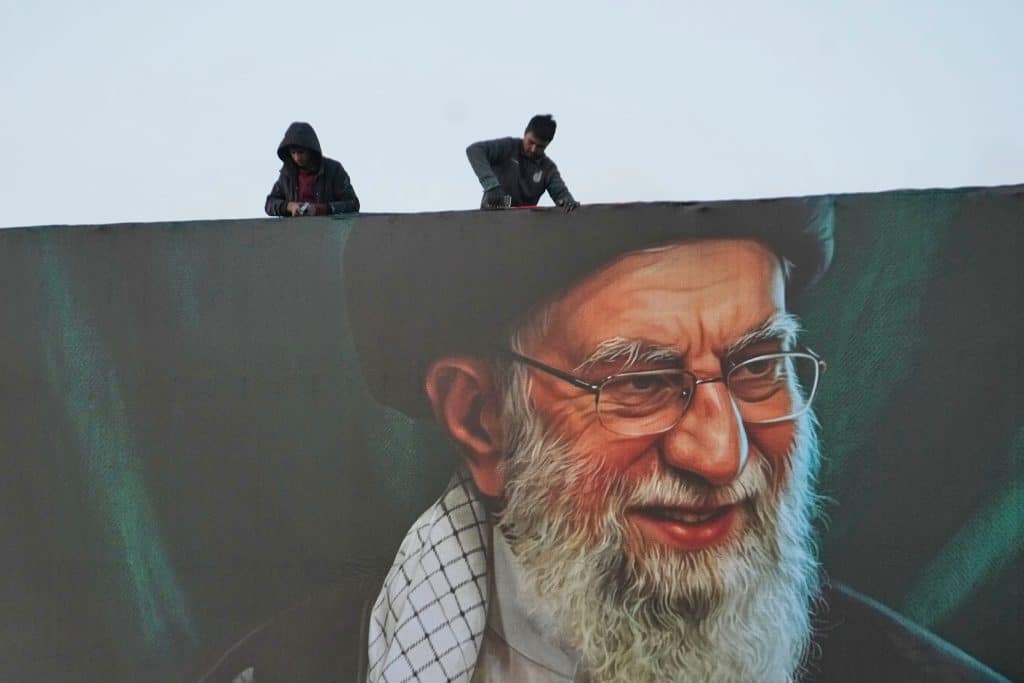 Ayatollah Ali Khamenei - Bucks County Beacon - US and Israeli Attacks on Iran Violate International Law