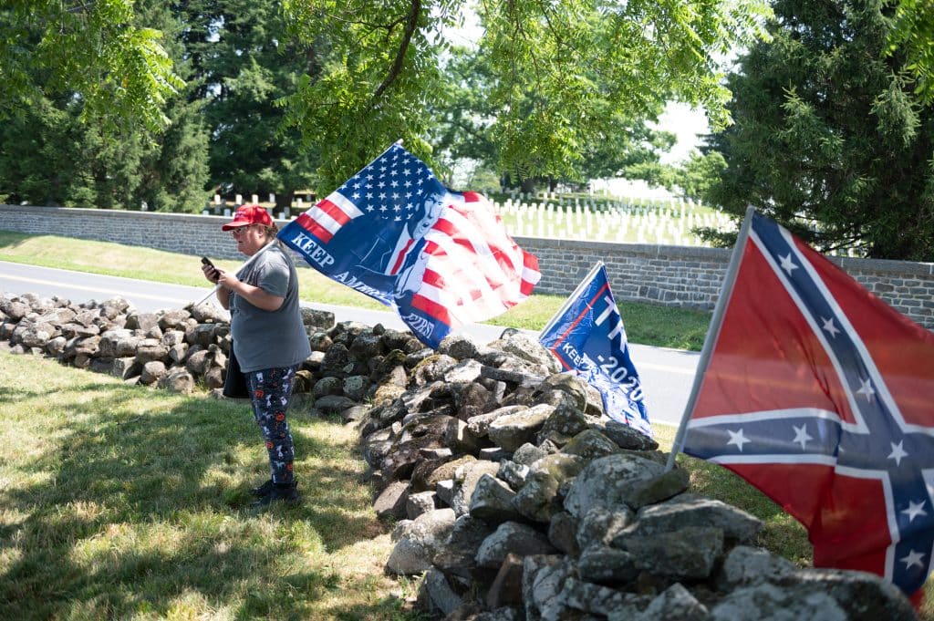 HQ Gettysburg July4th2020 79 - Bucks County Beacon - INTERVIEW: Christopher Mathias on His New Book 'To Catch a Fascist: The Fight to Expose the Radical Right'