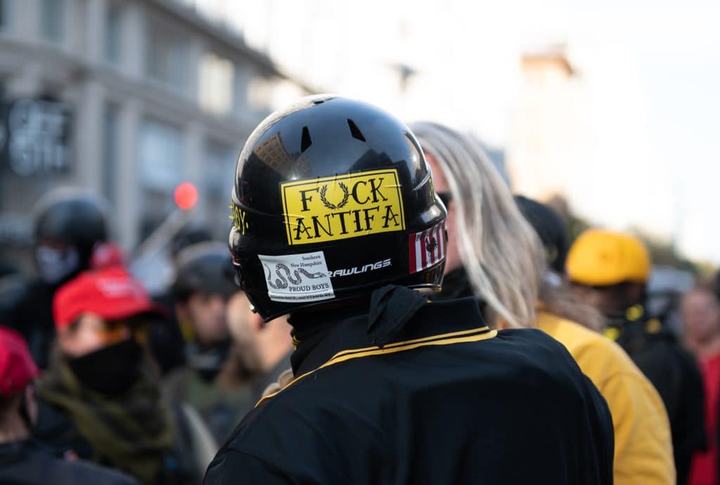 HQ Nov14 WashingtonDC 69 1 - Bucks County Beacon - INTERVIEW: Christopher Mathias on His New Book 'To Catch a Fascist: The Fight to Expose the Radical Right'