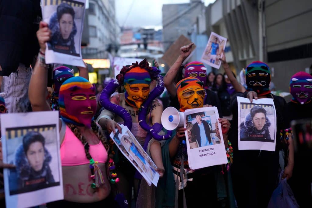 IWD Bolivia - Bucks County Beacon - Photo Essay: International Women's Day Celebrations and Protests Around the World