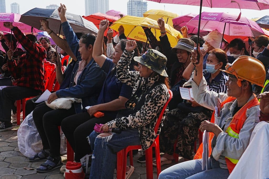 IWD Cambodia - Bucks County Beacon - Photo Essay: International Women's Day Celebrations and Protests Around the World