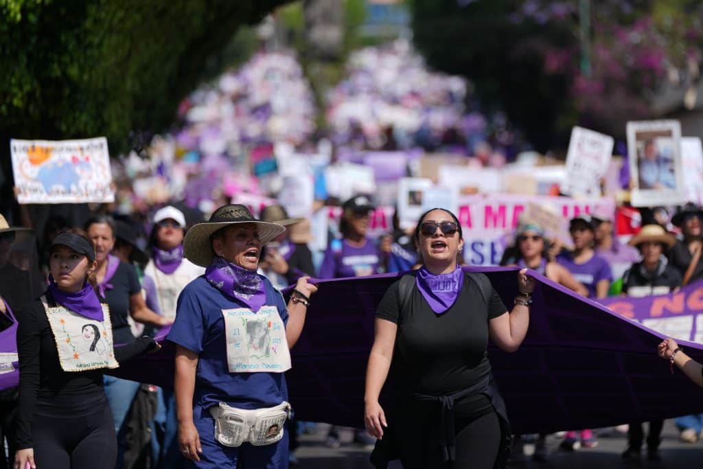 IWD Mexico - Bucks County Beacon - Photo Essay: International Women's Day Celebrations and Protests Around the World