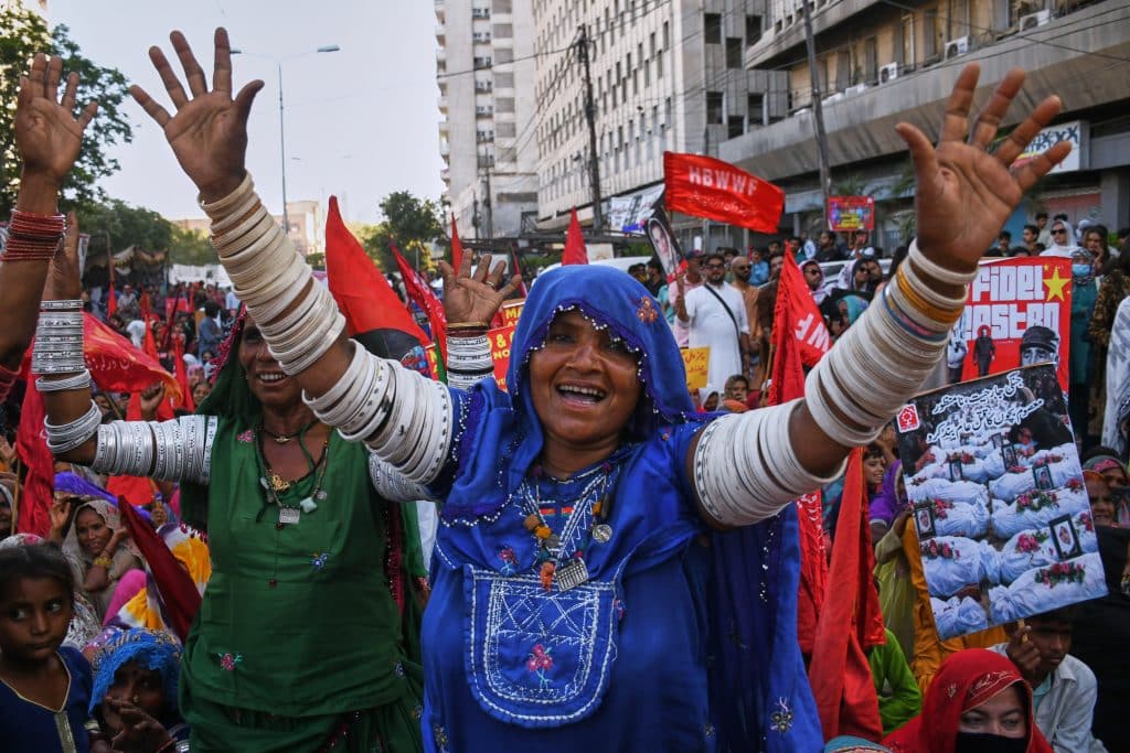 IWD Pakistan - Bucks County Beacon - Photo Essay: International Women's Day Celebrations and Protests Around the World