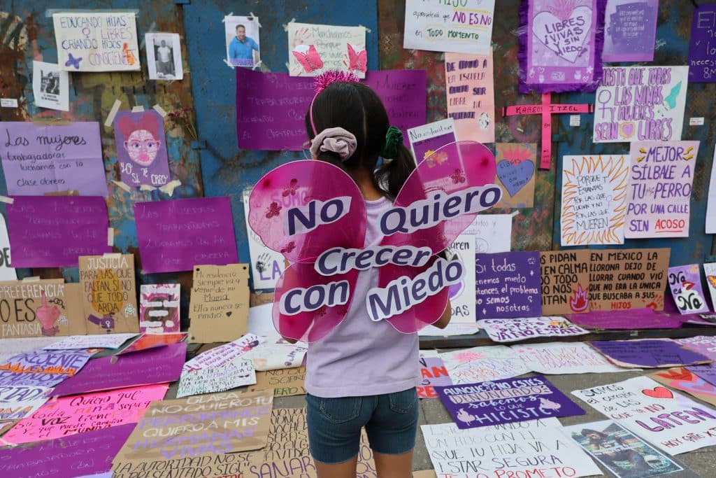 IWD1a - Bucks County Beacon - Photo Essay: International Women's Day Celebrations and Protests Around the World
