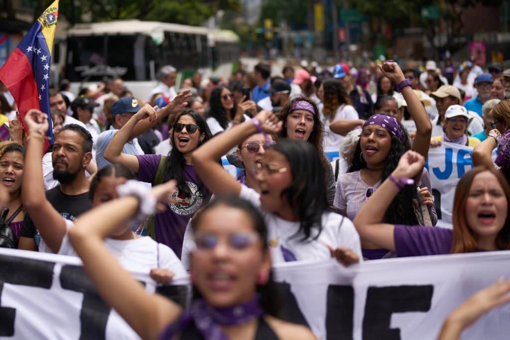 IWD3 - Bucks County Beacon - Photo Essay: International Women's Day Celebrations and Protests Around the World
