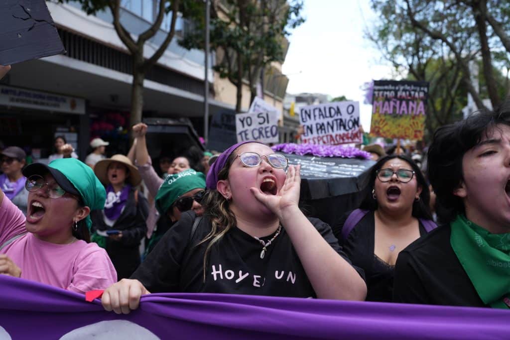 IWD5 - Bucks County Beacon - Photo Essay: International Women's Day Celebrations and Protests Around the World