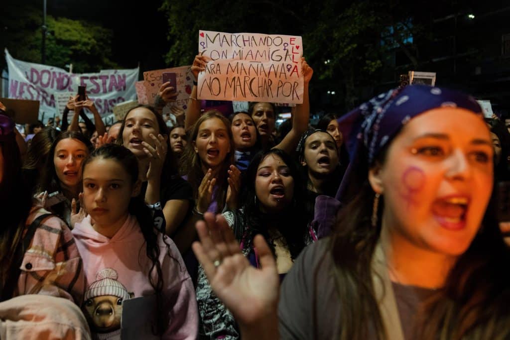 IWD6 - Bucks County Beacon - Photo Essay: International Women's Day Celebrations and Protests Around the World
