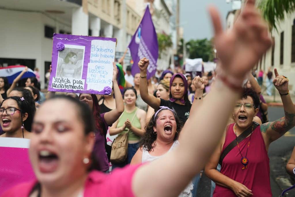 IWD7 - Bucks County Beacon - Photo Essay: International Women's Day Celebrations and Protests Around the World