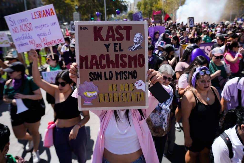 IWD8 - Bucks County Beacon - Photo Essay: International Women's Day Celebrations and Protests Around the World
