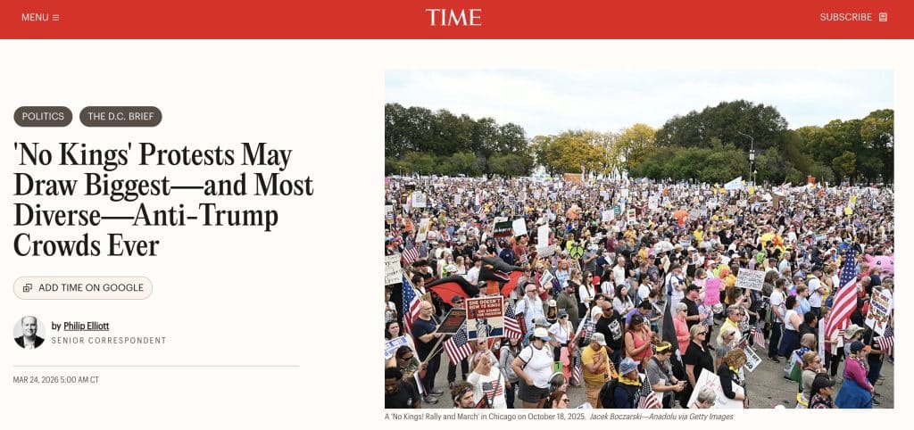 Image 3 25 26 at 8.12 AM - Bucks County Beacon - 'We the People' Hold More Power. Here’s What to Know Before 'No Kings' Protests on March 28