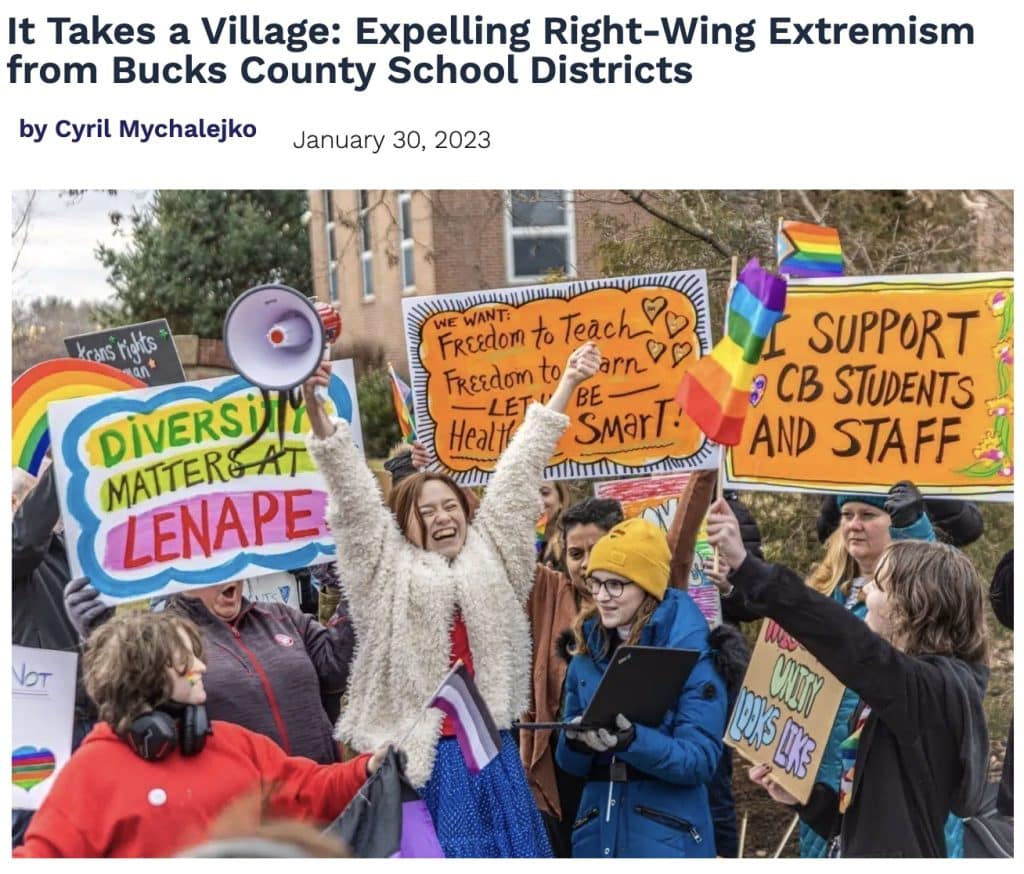 Image 3 6 26 at 8.25 PM - Bucks County Beacon - Anti-Fascist, Dystopian YA Novel Inspired by Central Bucks School District